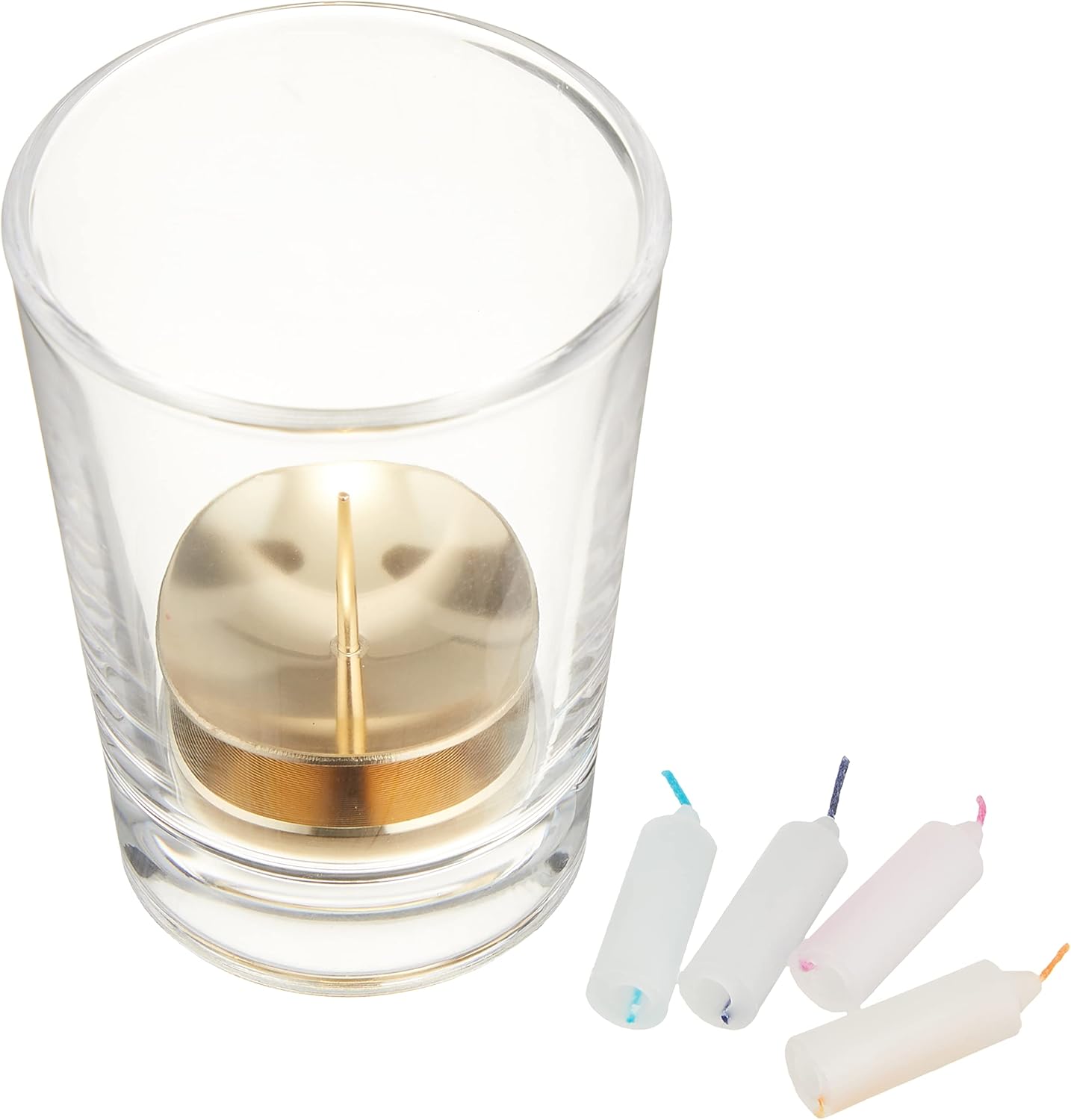 Tokai Seiro's Tokai Wax Candelabra Reliable Patent Candelabra Urban Gold 166-32 Φ5.4 x 7.3 cm