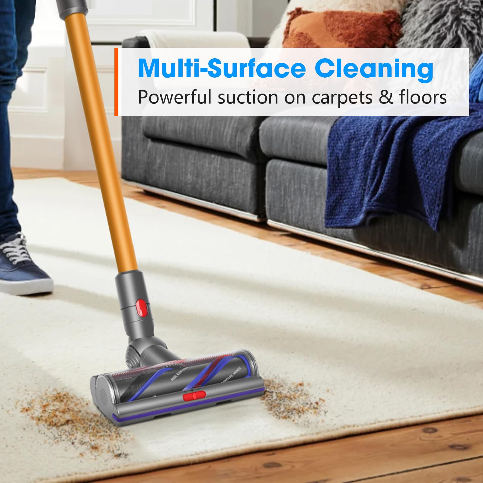 Dyson V11 Brush Head - Powerful Cleaning -3 Dyson V11 Brush Head - Powerful Cleaning -3