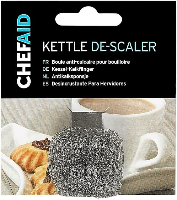 Chef Aid Stainless Steel Doughnut Kettle Descaler
