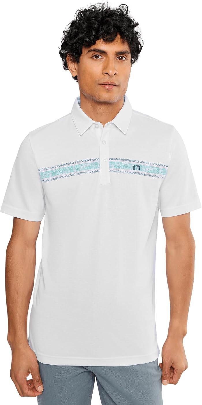 Мужская футболка TravisMathew All Day Drift, цвет: Белый — фото 1