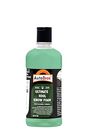 Auto Bros Ultimate Kool Snow Foam (Thick-Sticky-Dense Foam) | Dilution Ratio 1:10