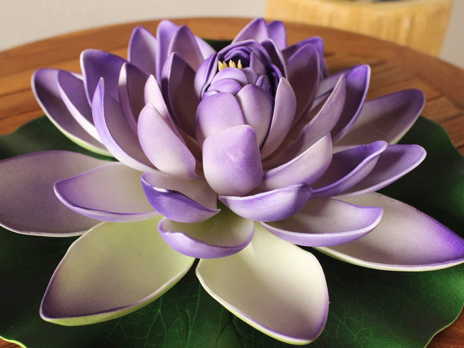 ハンドメイド 花 フラワー 木製 インテリア雑貨 アンティーク 蓮 ハンドメイド 花 フラワー 木製 インテリア雑貨 アンティーク 蓮