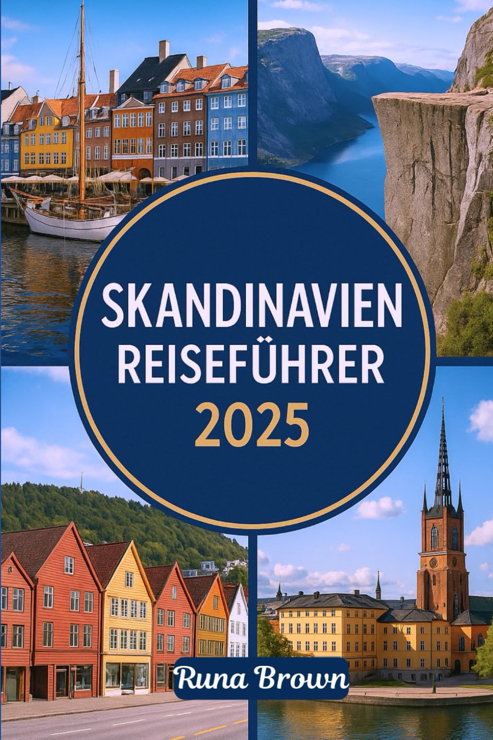 SKANDINAVIEN REISEFÜHRER 2025: Entdecken Sie Norwegen, Schweden und Dänemark: Ein unkomplizierter Reiseführer für Oslo, Bergen, Tromsø, Stockholm, Göteborg, Kopenhagen, Lappland und mehr