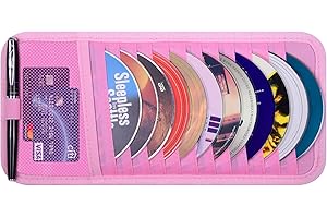 Hello Kitty 12-Disc CD Holder for Your Ride