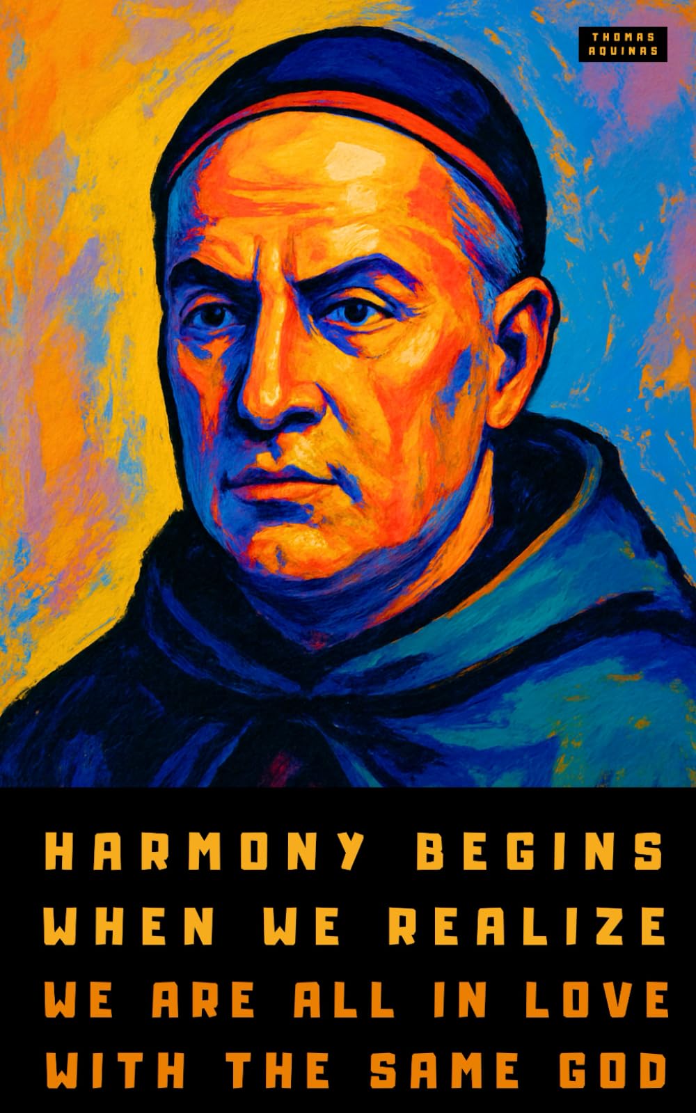 Thomas Aquinas: A Little Book of Selected Quotes on Love, God, Faith, and Realism