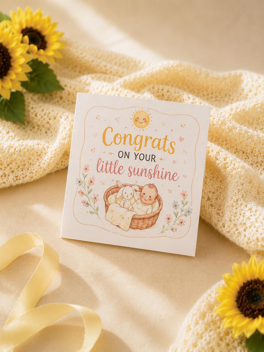 Mom to Be Gift Box - Handmade Pregnancy Gift -6