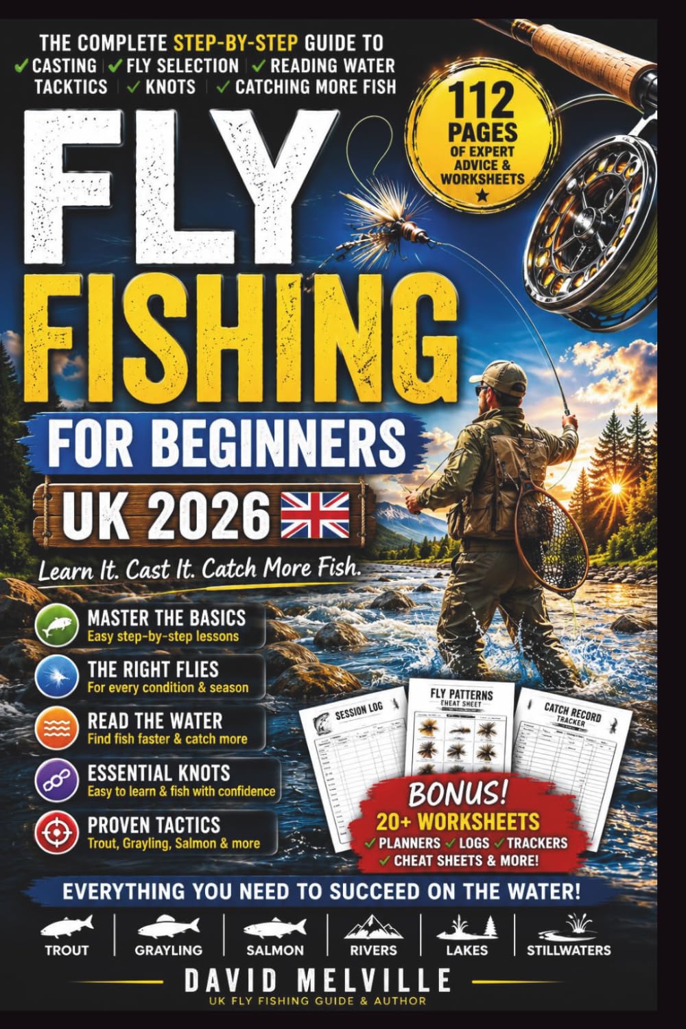 Fly Fishing for Beginners 2026: The Complete Guide to Casting, Flies, Tackle, Rivers and Catching More Trout
