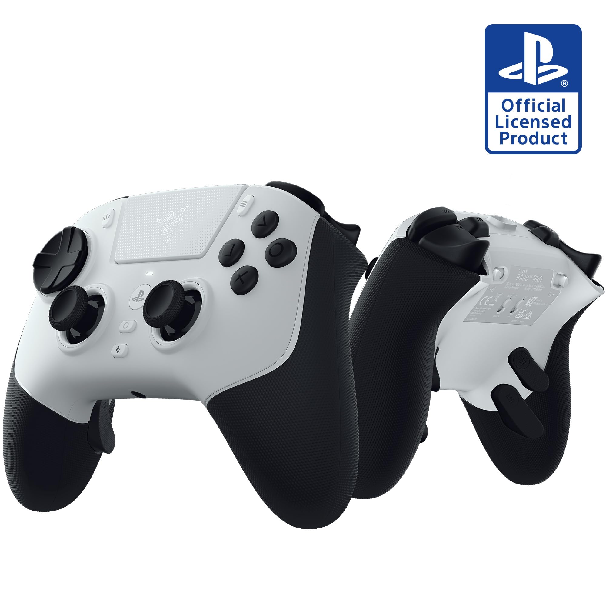 Photo 1 of Razer Raiju V3 Pro Wireless Esports Controller for PS5 & PC - White