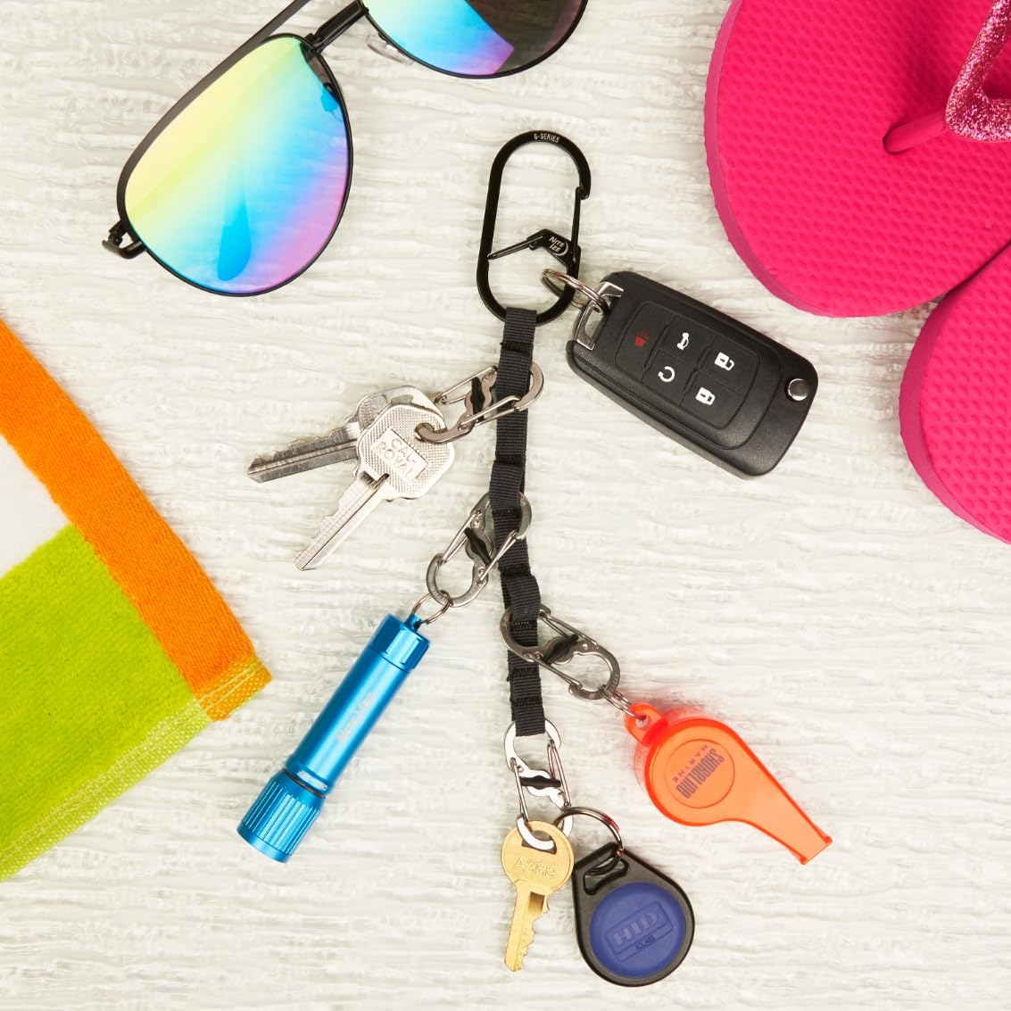 Nite Ize - GearLine Mini Key organizer