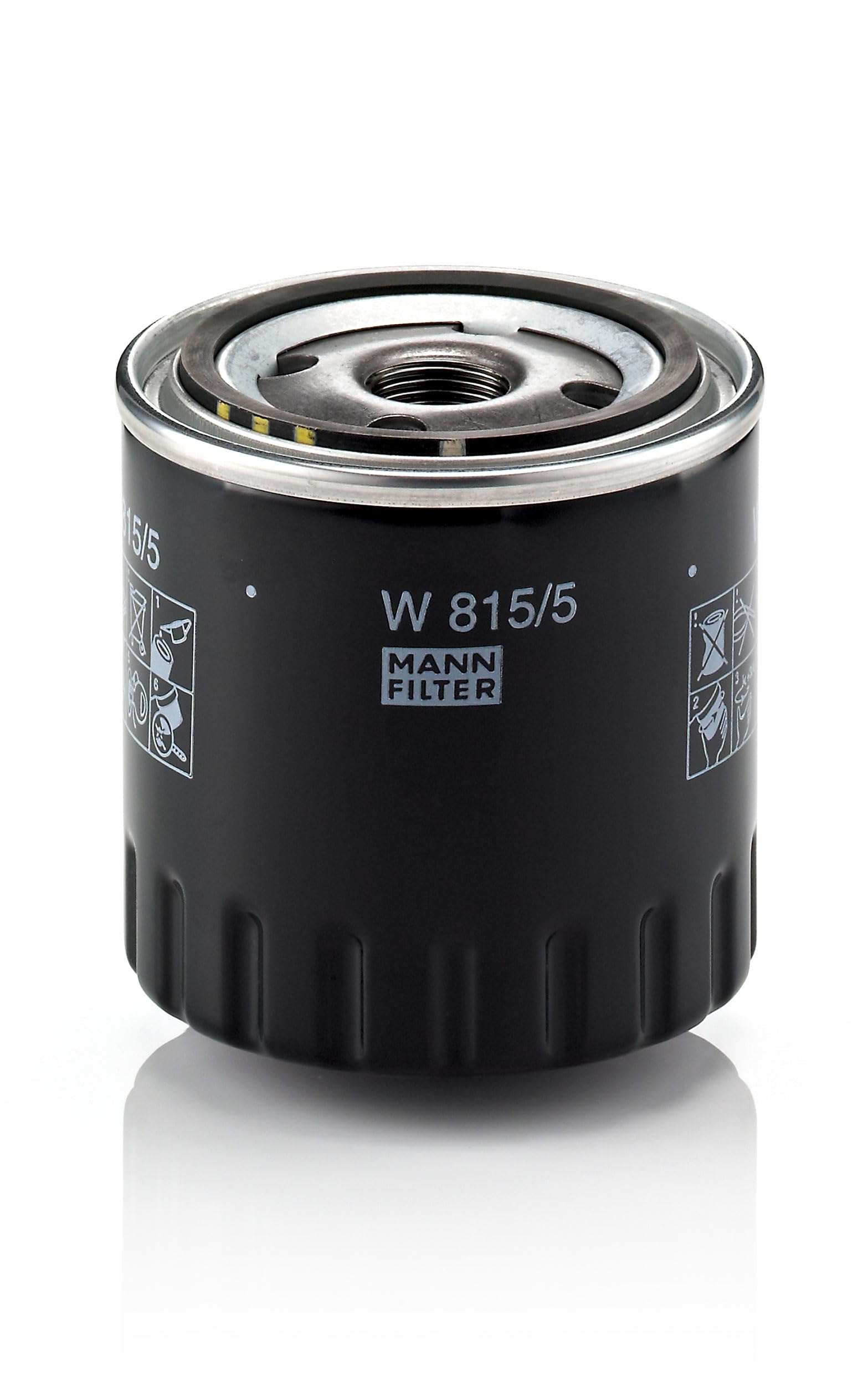MANN-FILTER W 815/5 Oil Filter - for Cars + Transporters