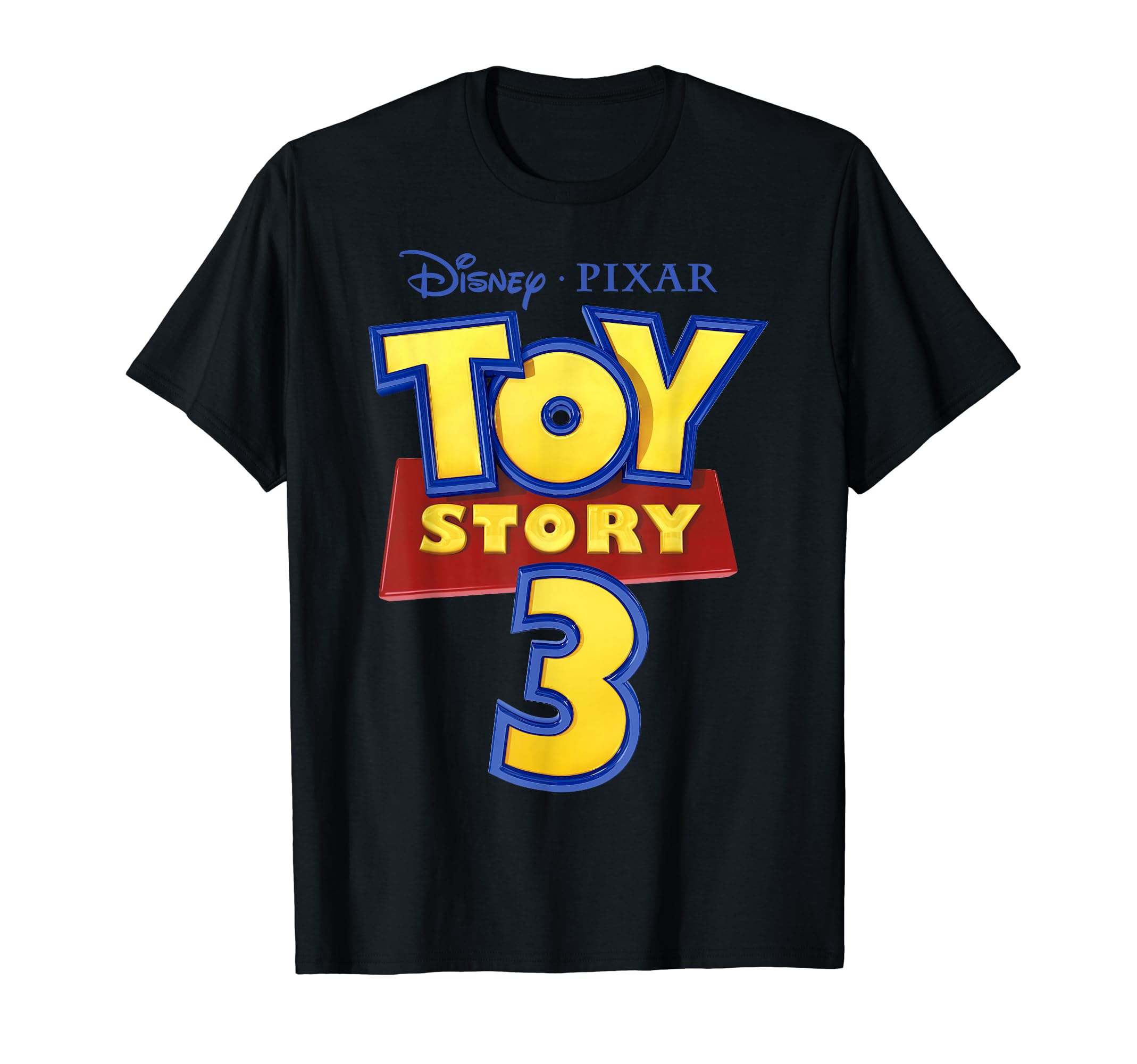 Amazon | ディズニー ピクサー トイストーリー3 オリジナルロゴ T 