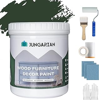 Furniture Paint Kit 16oz with Tools - Water-based & Low Odor All-in-One ...