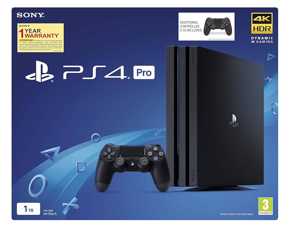 SONY - 【動作確認済！】SONY PlayStation4 Pro 1TB SSD Yahoo!オークション - 【動作確認済み】 SSD換装 PlayStation4