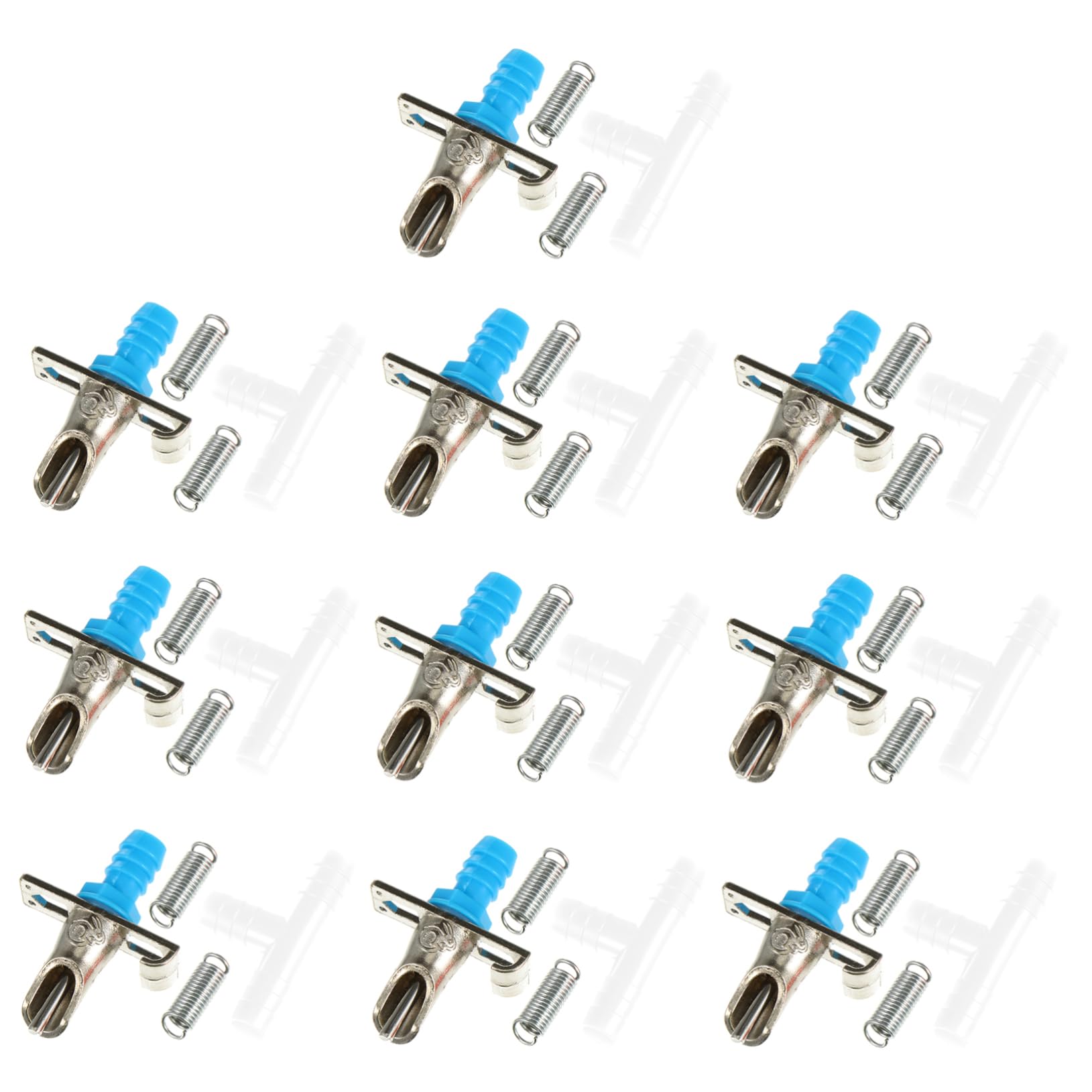 Angoily 30pezzi Erogatore Automatico Per Conigli Con Doppia Molla Abbeveratoio Per Piccoli Animali Design Resistente e Facile Da Installare Per Conigli Furetti e Chinchilla