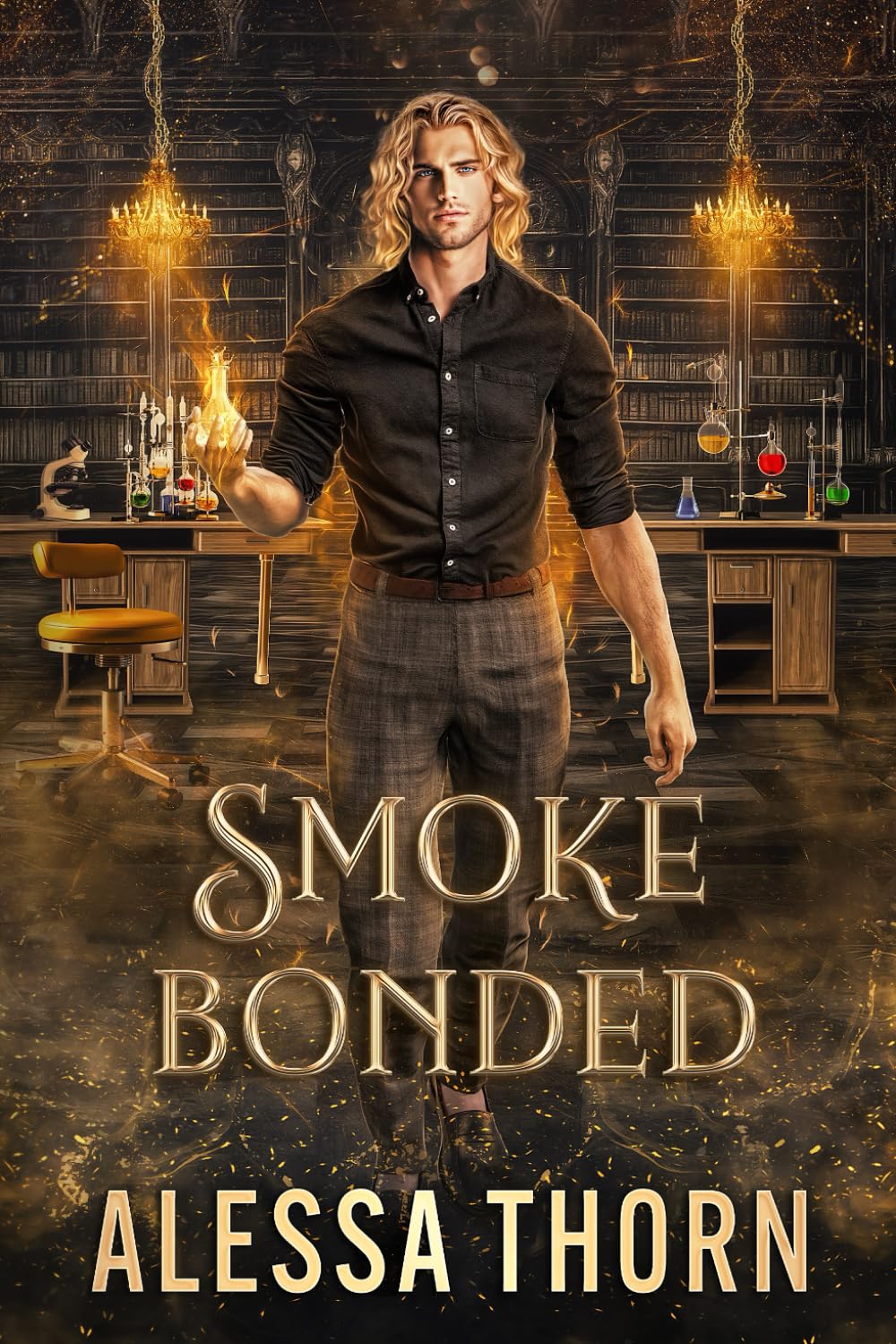 Smoke Bonded: A Dragon Shifter Romance (Greatdrakes, Book 2) (The Fae Universe)