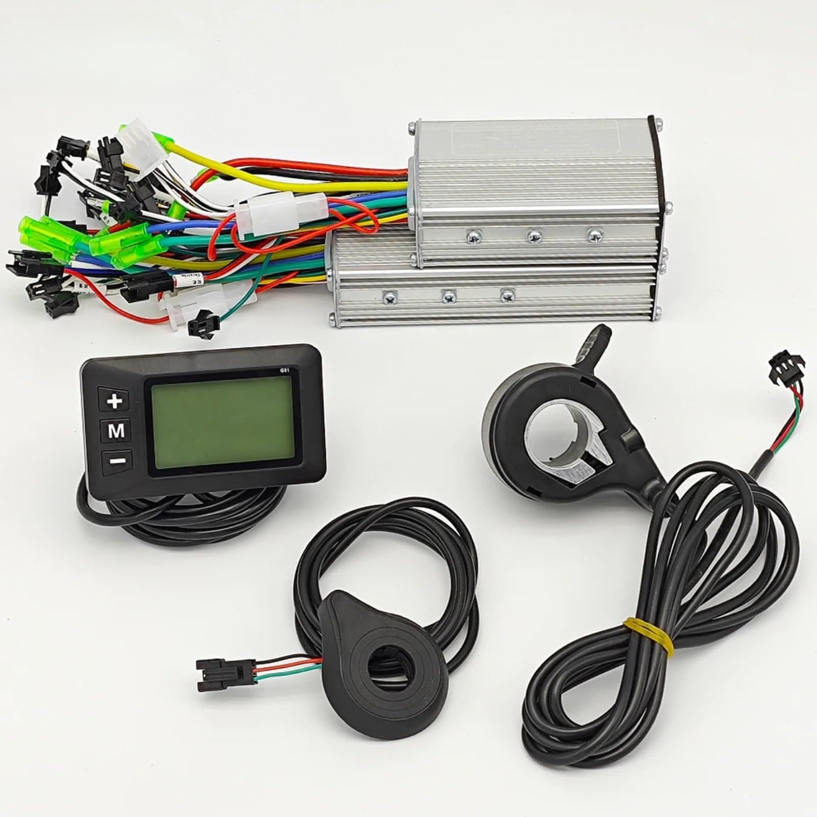 1PCS Kit controlador de motor sin escobillas con pantalla 24V 36V 48V 250W
