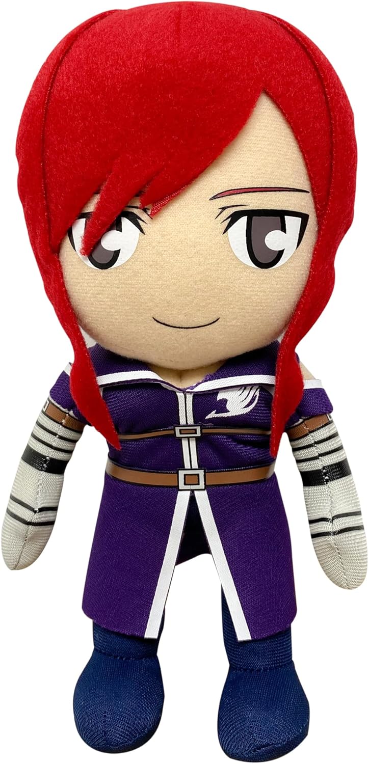 Fairy Tail 8" Plush - Erza (S6), Multicolor