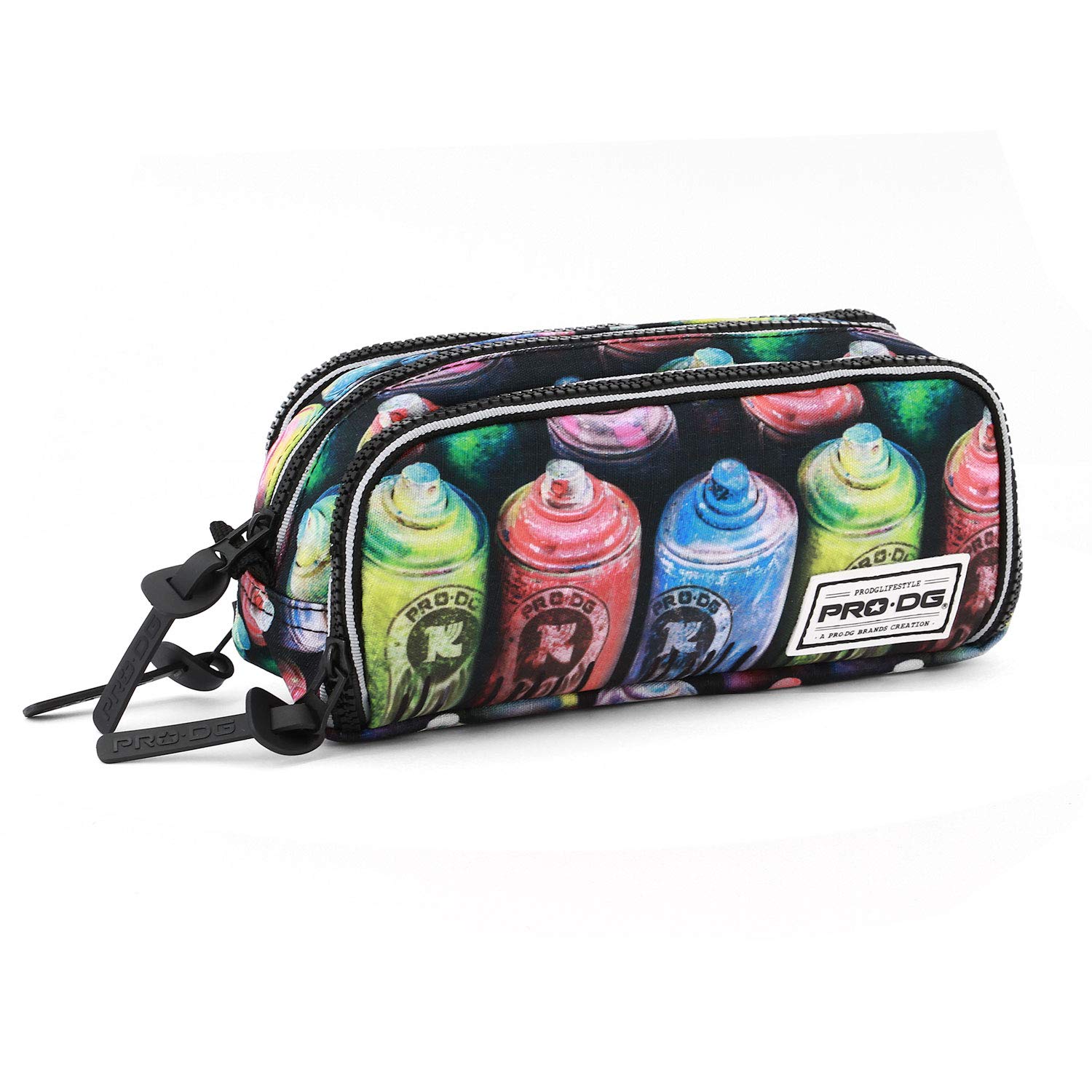 PRODG Colors-Note Pencil Case, Multicolour, 22 x 10 cm