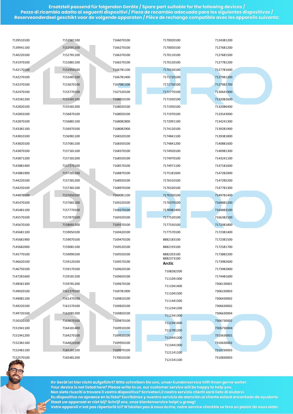DL-pro Heizelement Waschmaschine Heizstab passend für Beko 2863403100 Heizung mit Temperaturfühler für Waschmaschinen Waschtrockner