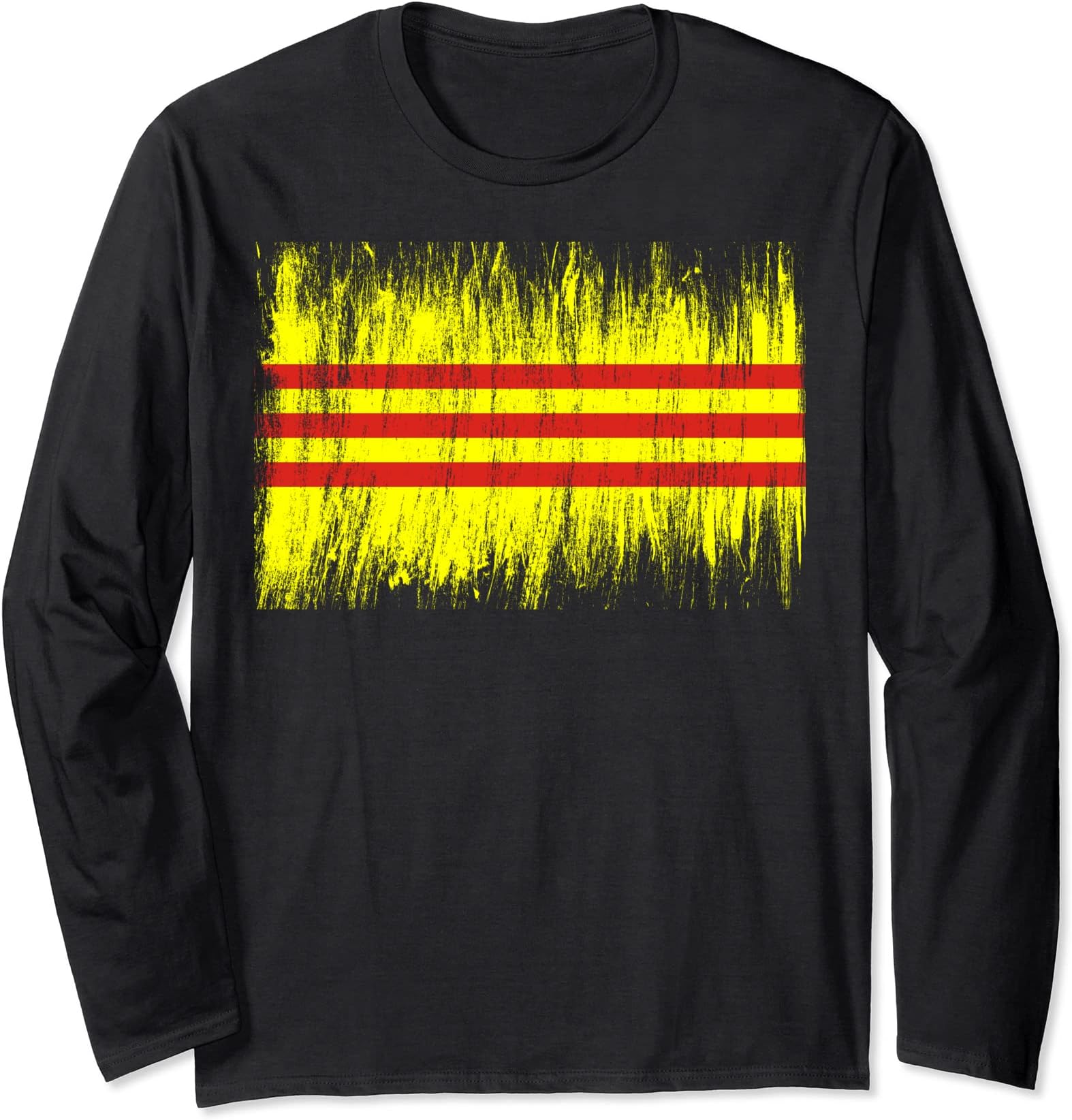 SOUTH VIETNAM FLAG SAIGON CONG HOA VNCH VIETNAMESE Long Sleeve T-Shirt