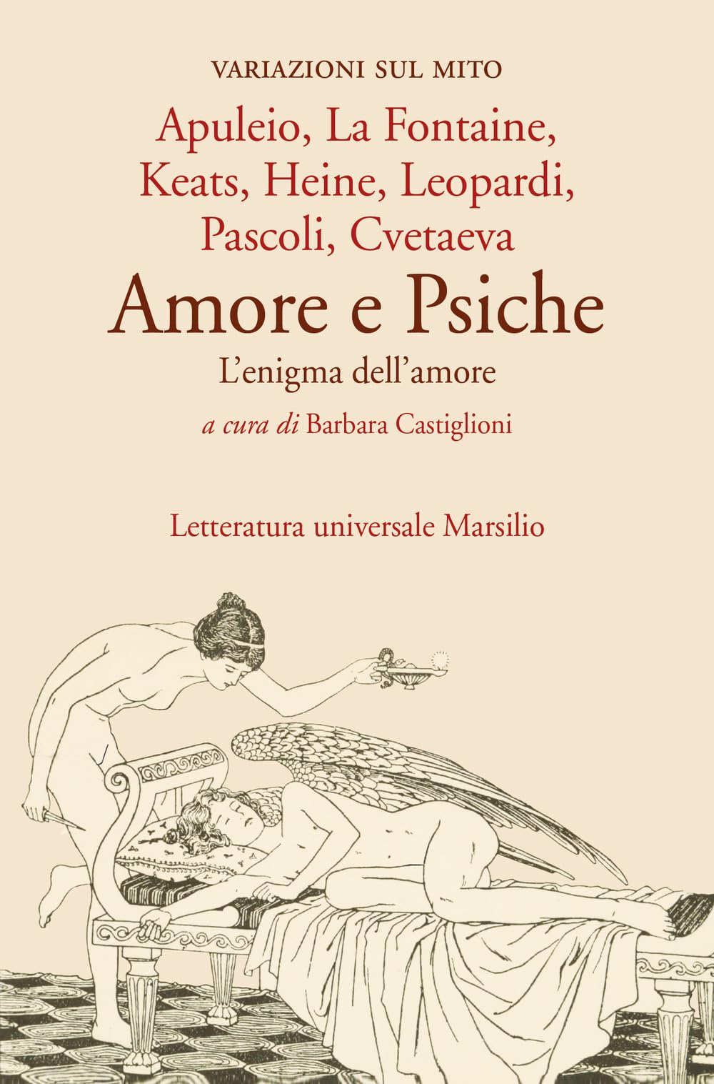 Amore E Psiche. L'enigma Dell'amore - 4