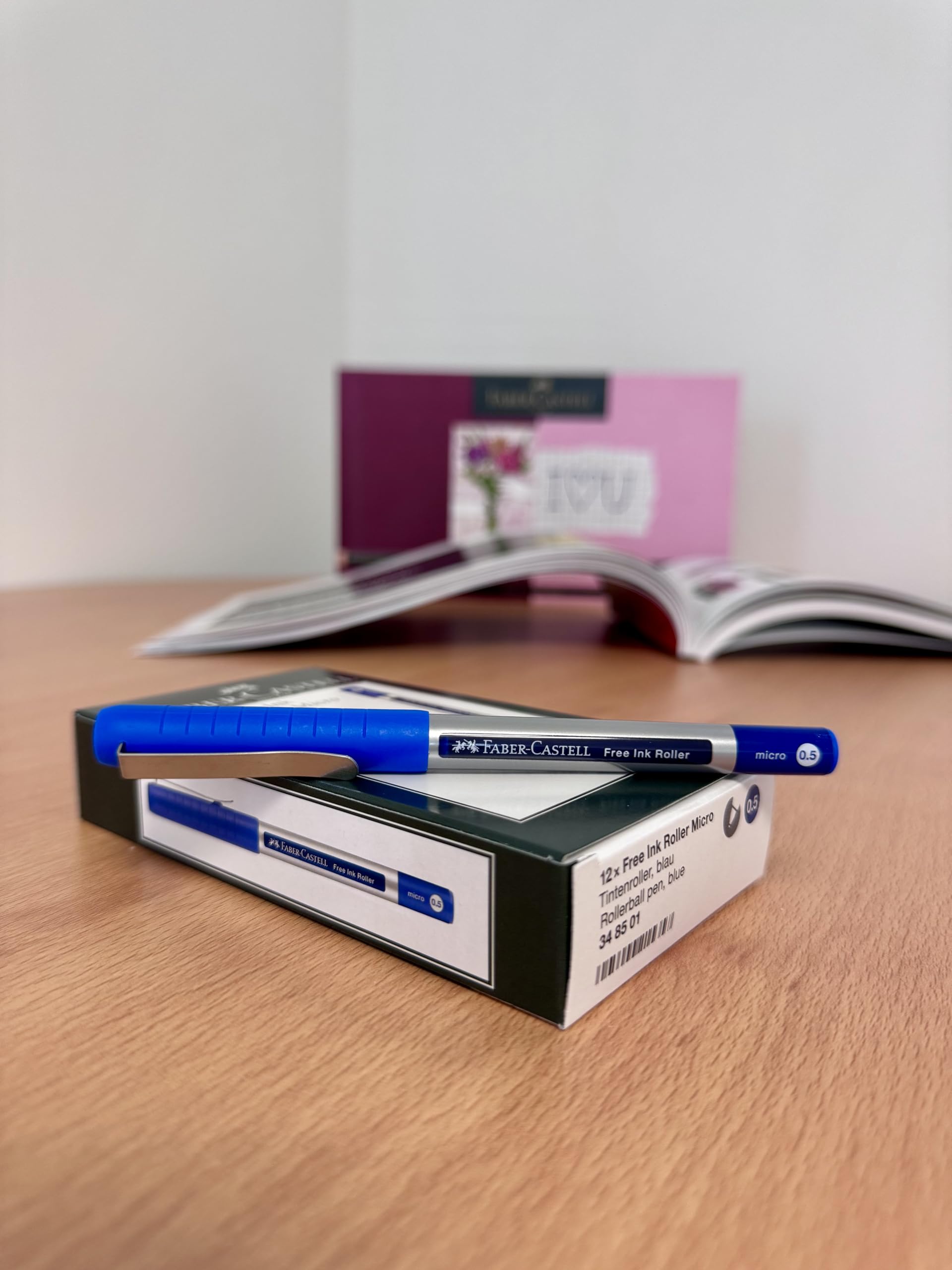 Faber-Castell 348501 Trazo - 0,5 blu