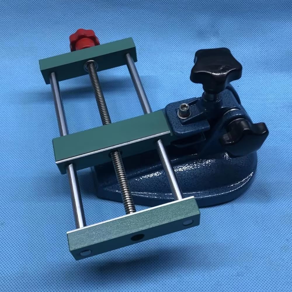 Abrazadera para Placa de Circuito Impreso (PCB), Soporte de Soldadura de Ángulo Ajustable con Base Autoblocante