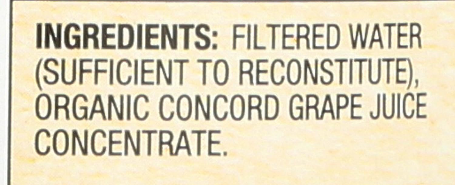R.W. Knudsen Organic Just Concord Grape Juice, 32 fl oz (Pack of 1) image 4