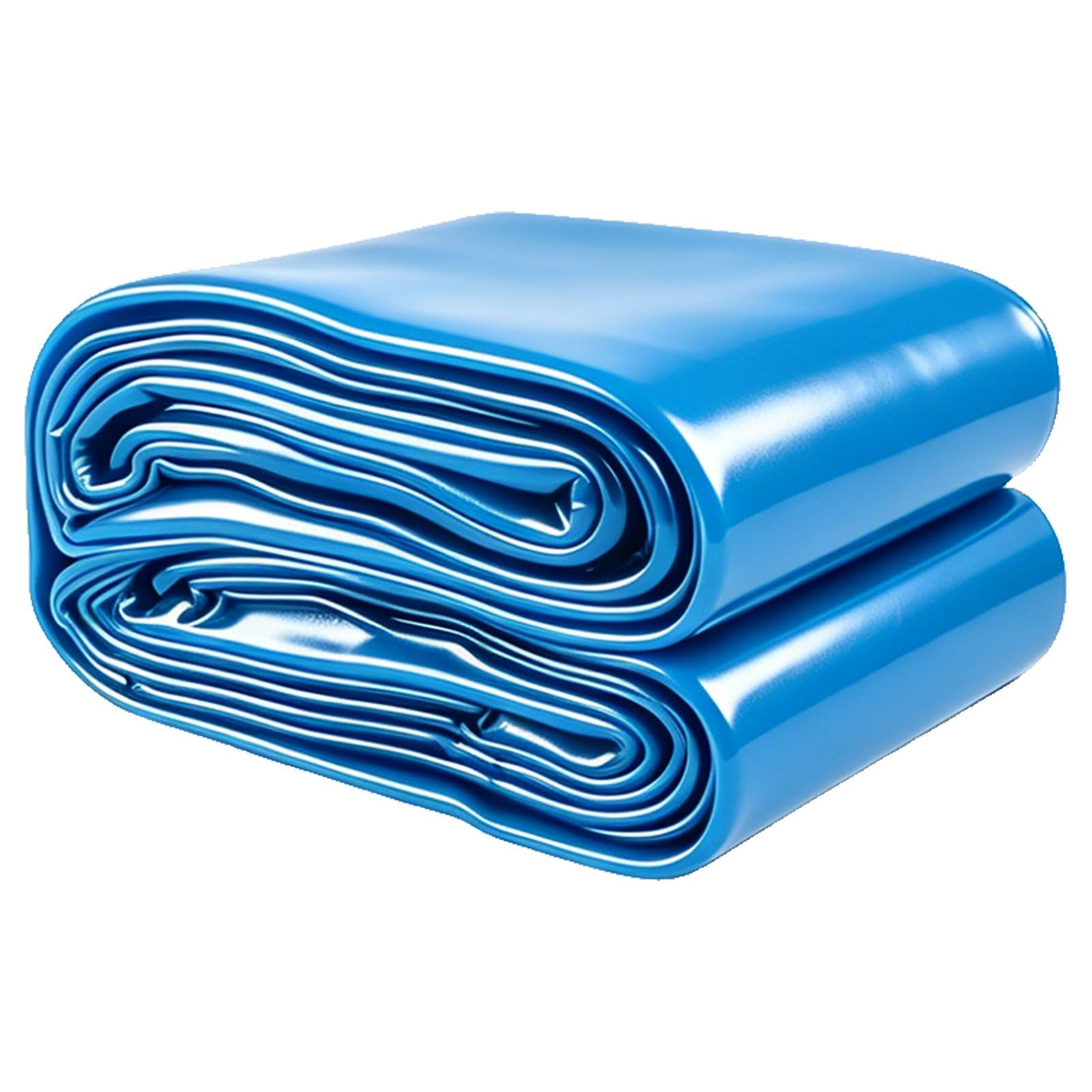 Luyckfrazy 3×3m,4×4m,6×6m,Revestimiento para Estanques,Láminas de Polietileno de Alta Densidad Membrana Impermeable Duradera Fácil Corte Resistente a Perforaciones para Estanques Koi,Acuaponía(4x10m)