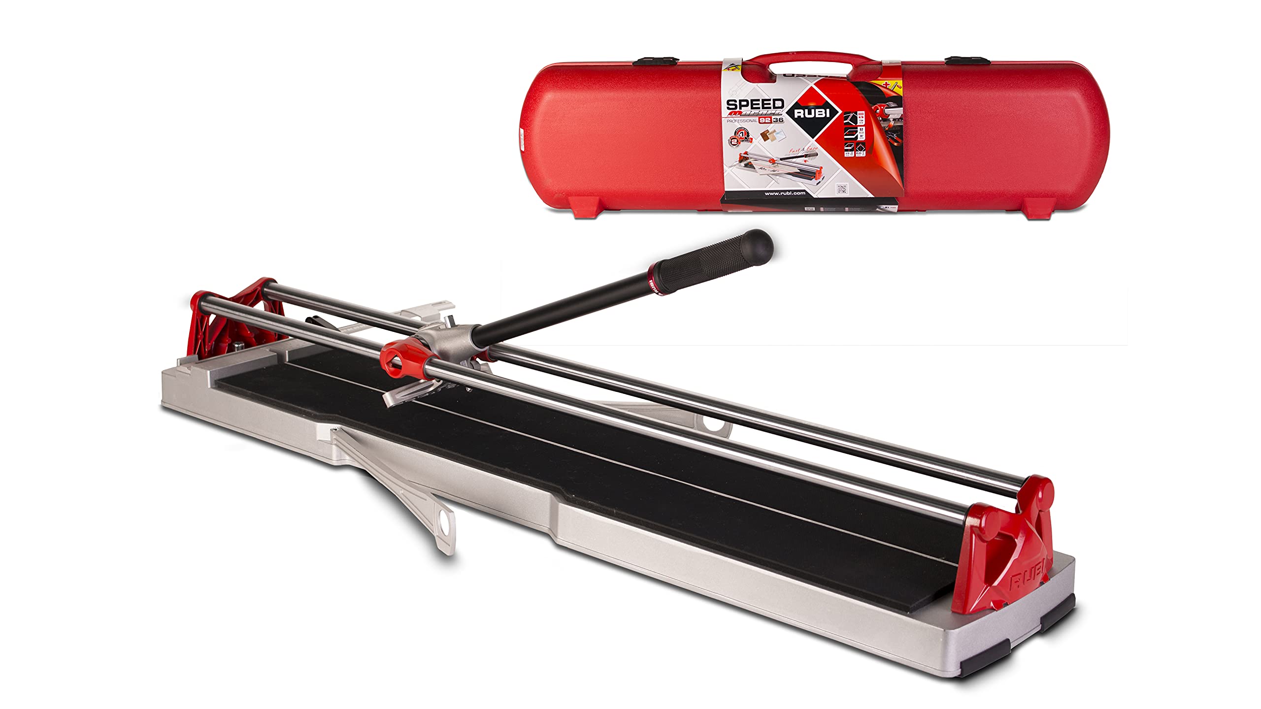 Rubi Speed 92 Magnet Superpro Manual Tile Cutter And Carry Case