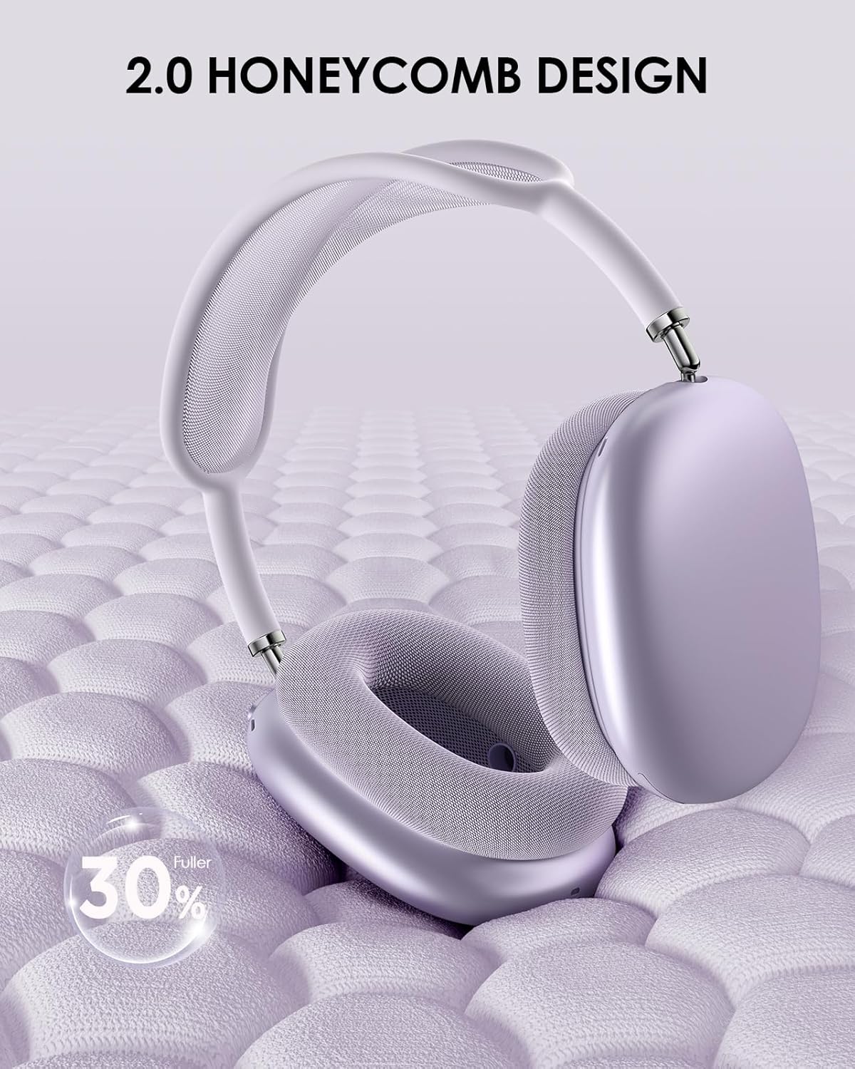 Smart Case 2.0 Slimline for AirPods Max Headphones Supports Sleep Mode, AirPods Max Accessories, Upgrade Anti-Scratch Portable Carry Travel Bag - Image 3