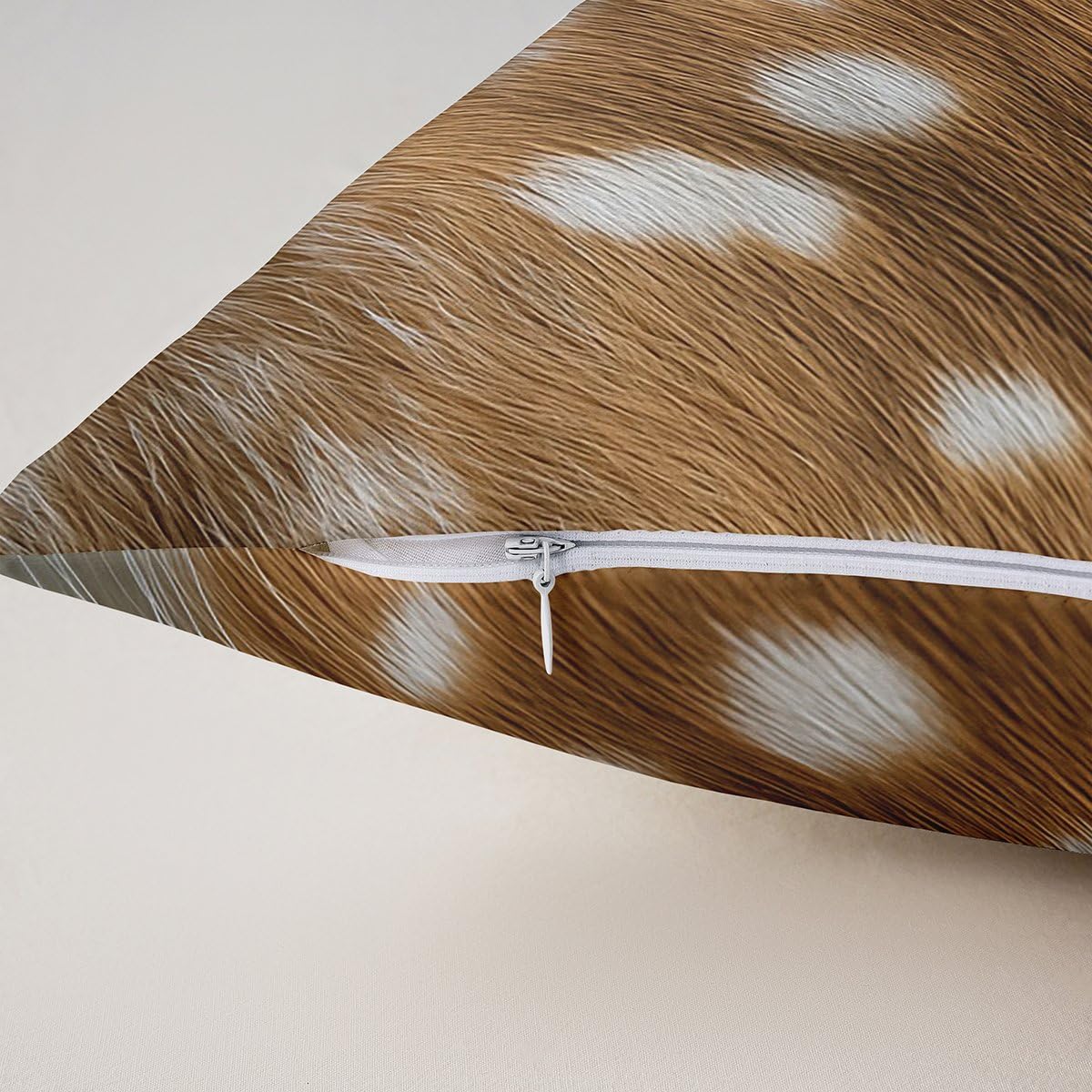 Amazon.com: Erosebridal Set of 2 Spotted Deer Throw Pillow Covers
