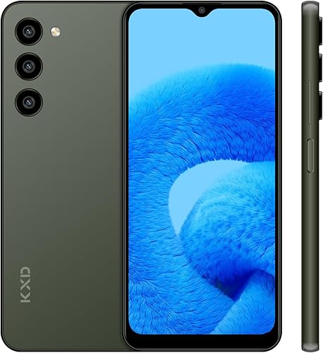 A09 teléfonos Android desbloqueados 8 GB RAM 128 GB ROM 256 GB Expandir 6.6 '' Pantalla HD Android 12 Smartphone barato 13MP AI Cámara 4000mAh