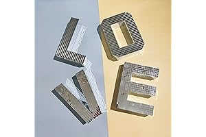 8 Inch Party of 5 Sign