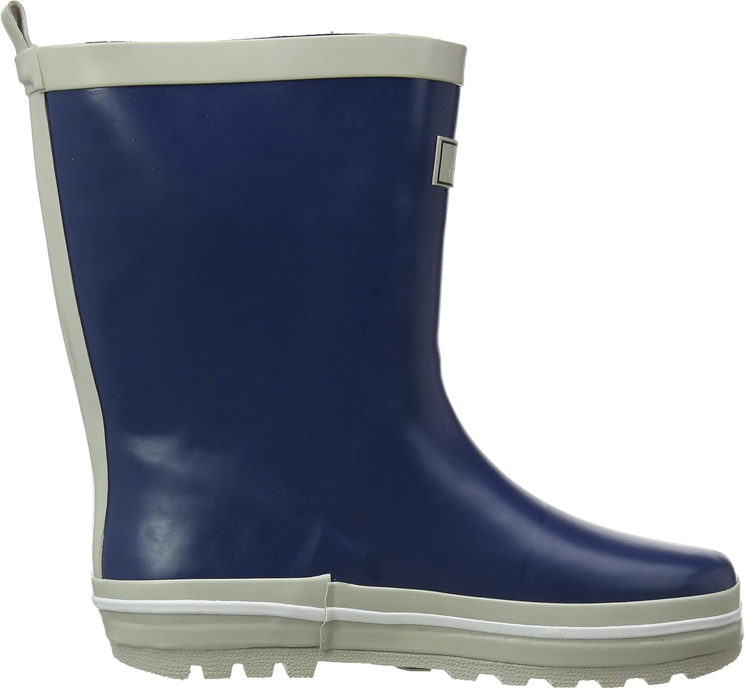 Trespass Trumpet Welly, Unisex Kids Boots 8 UK Child Blue Indigo Ind