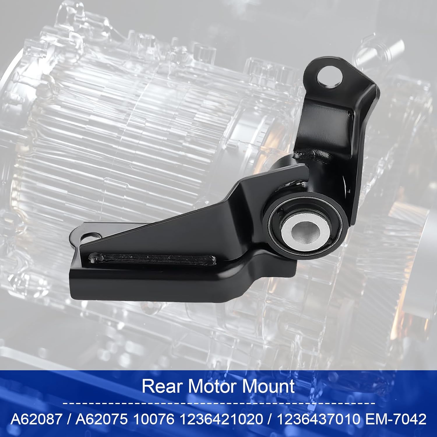 Engine Motor Mount Compatible with Scion xD 1.8L L4 2008-2014 Automatic Transmission Replacement for OE A62087 A4237 A62044 Set of 3