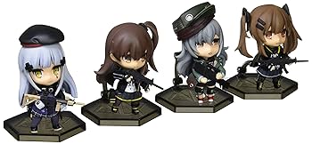 Amazon | ドールズフロントライン 404小隊 公式可動フィギュア 4