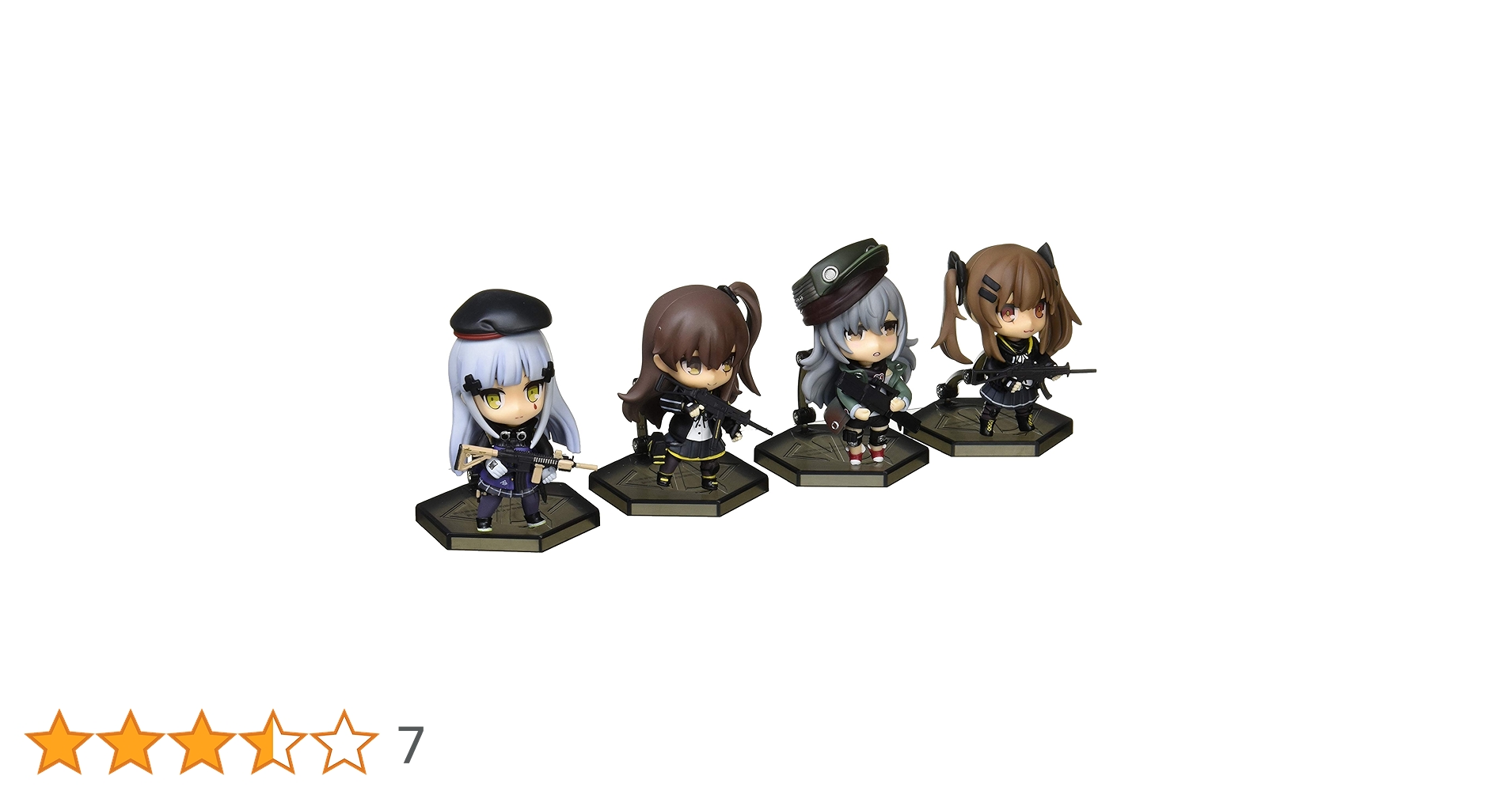 ドールズフロントライン 中国限定 ぬいぐるみ 4体セット ドールズフロントライン 中国限定 ぬいぐるみ 4体セット