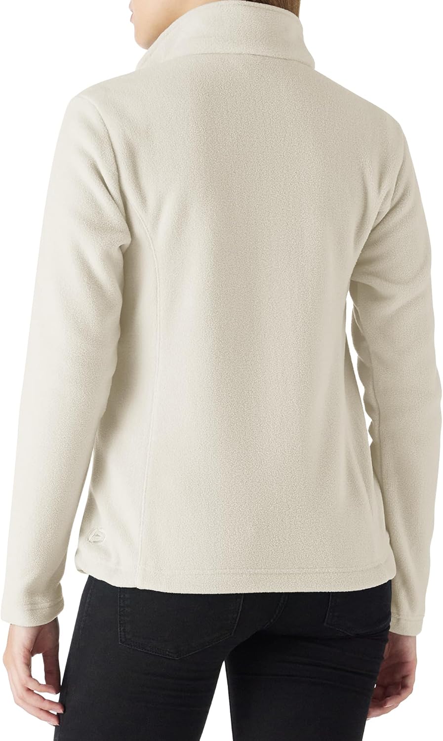 Outdoor Ventures Women's Lightweight Warm Zip Up Long-Sleeve Soft Polar Fleece Jacket for Fall Winter - Image 5