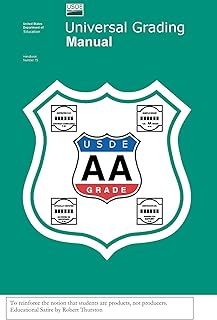 U.S.D.E. Universal Grading Manual