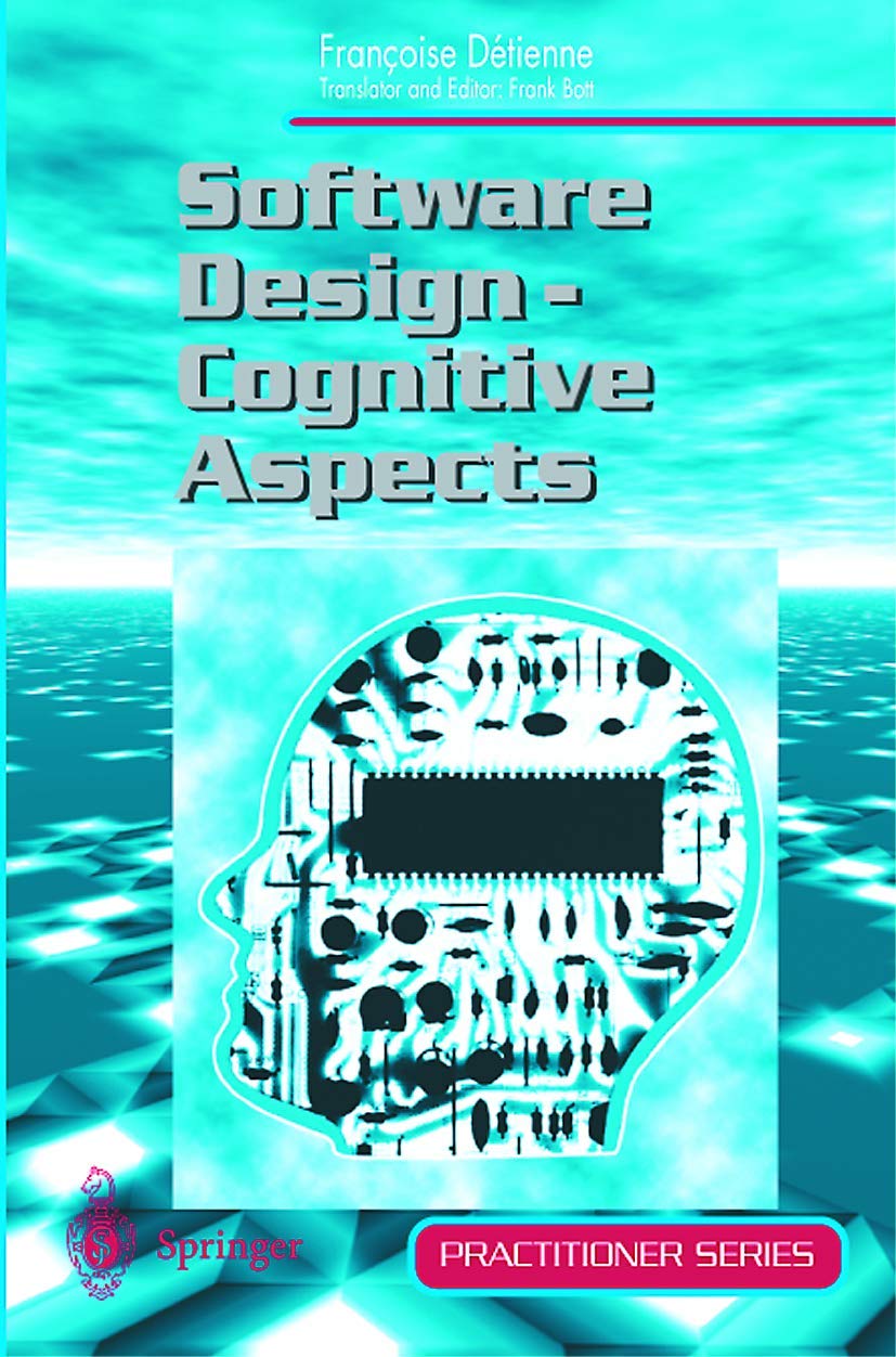 Software Design – Cognitive Aspect (Practitioner Series)