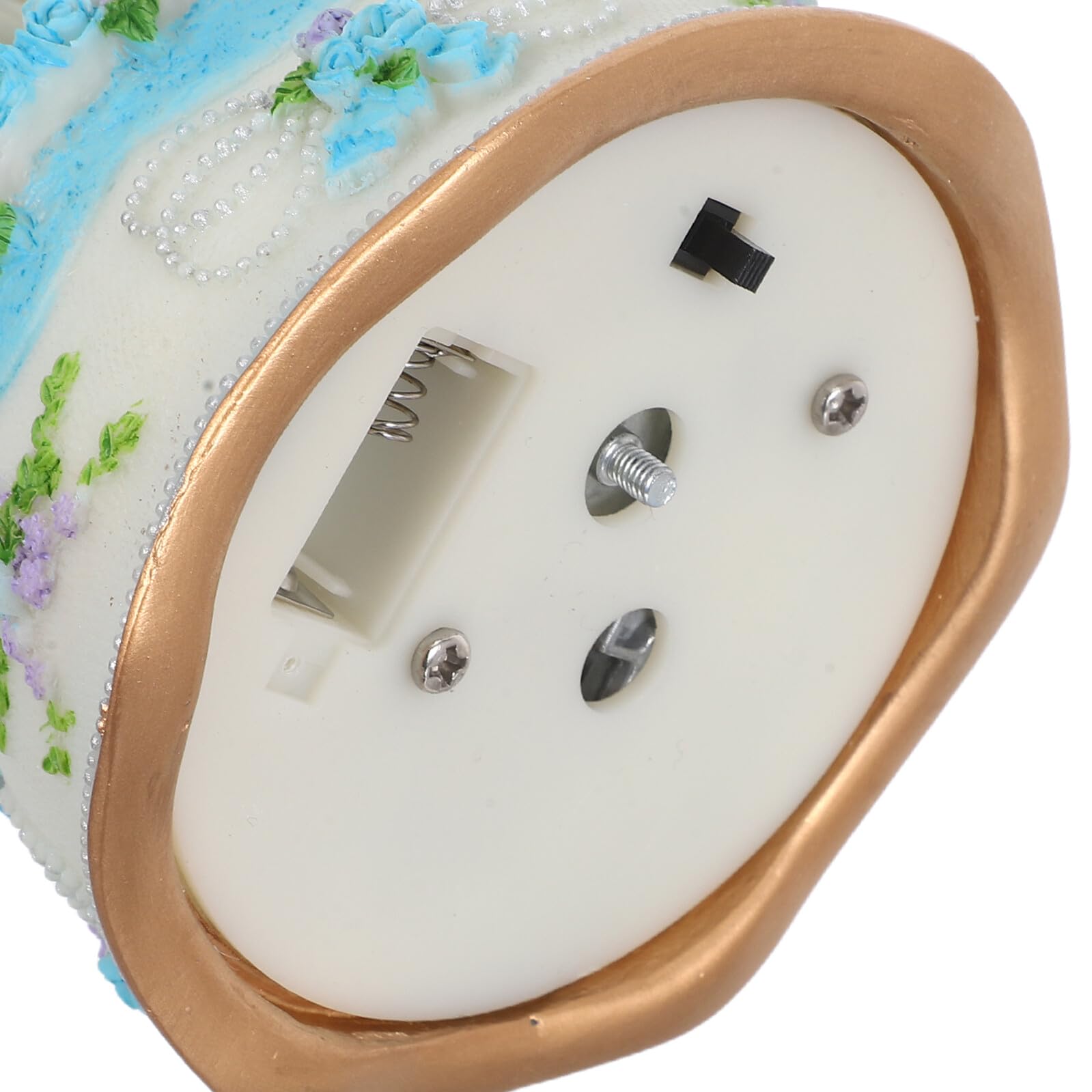 GLEAVI Boîte à Musique Carrousel Rotatif avec Chevaux Figurines et LED Lumière Colorée Cadeau pour Garçon Fille Anniversaire Fête de Noël sans Piles