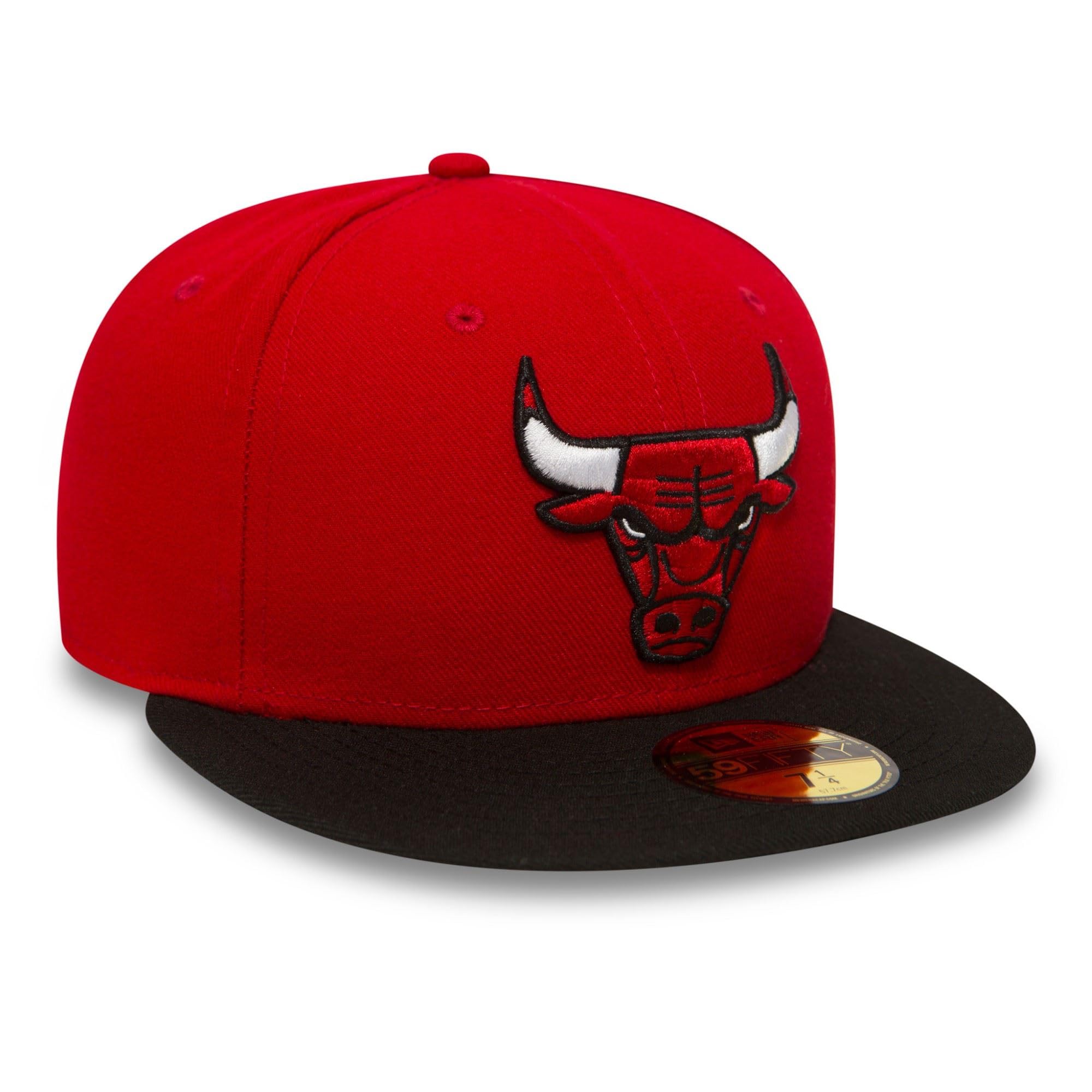 New Era Baseball Cap Mütze NBA Basic Chicago Bulls 59 Fifty Fitted
