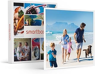 smartbox - Geschenkbox für die Familie - Zwei Nächte in der Familie mit dem Hund - originelle Geschenkideen - 2 Nächte mit Frühstück für 2 Erwachsene und 2 Kinder