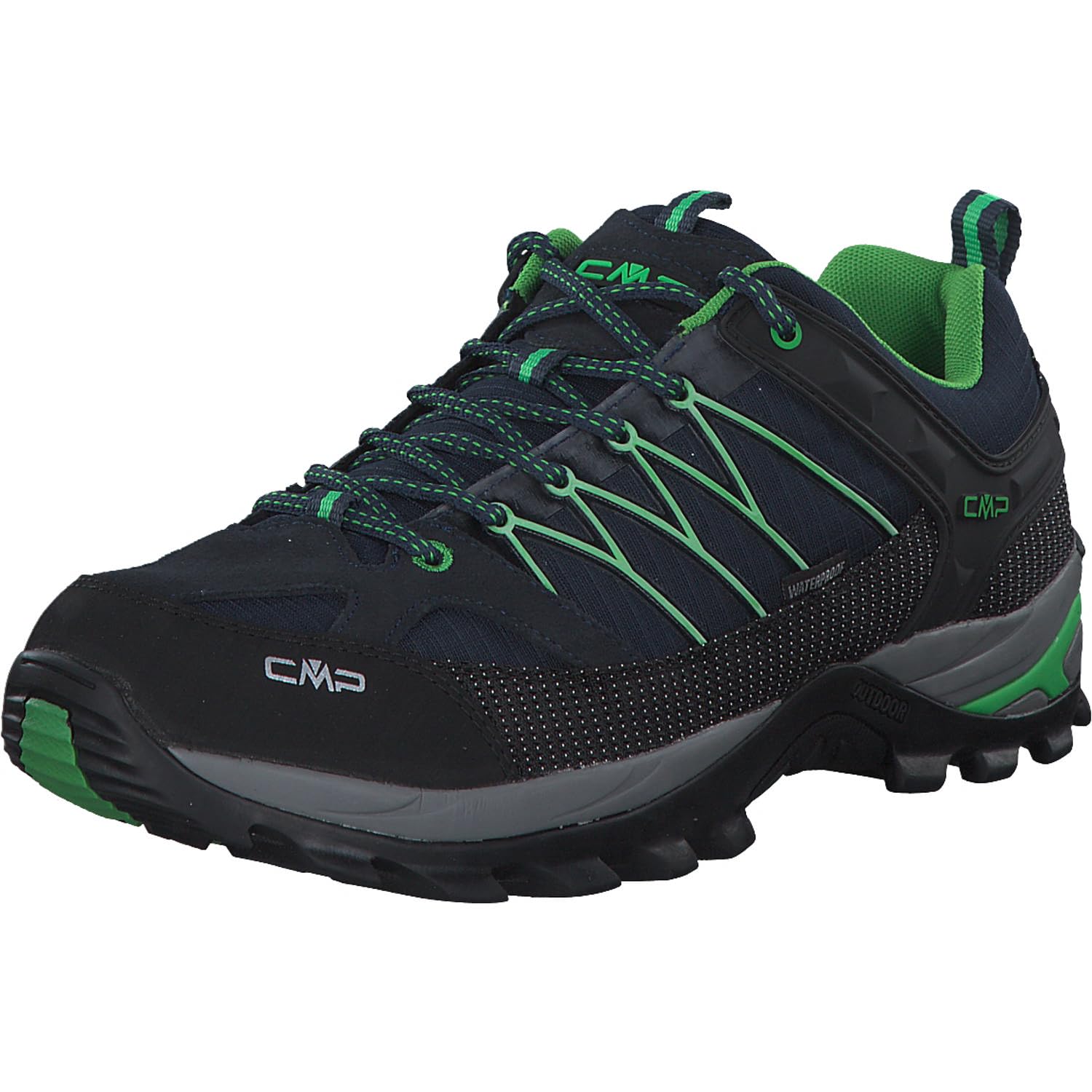 CMP Men's Rigel Low Trekking Shoes Wp