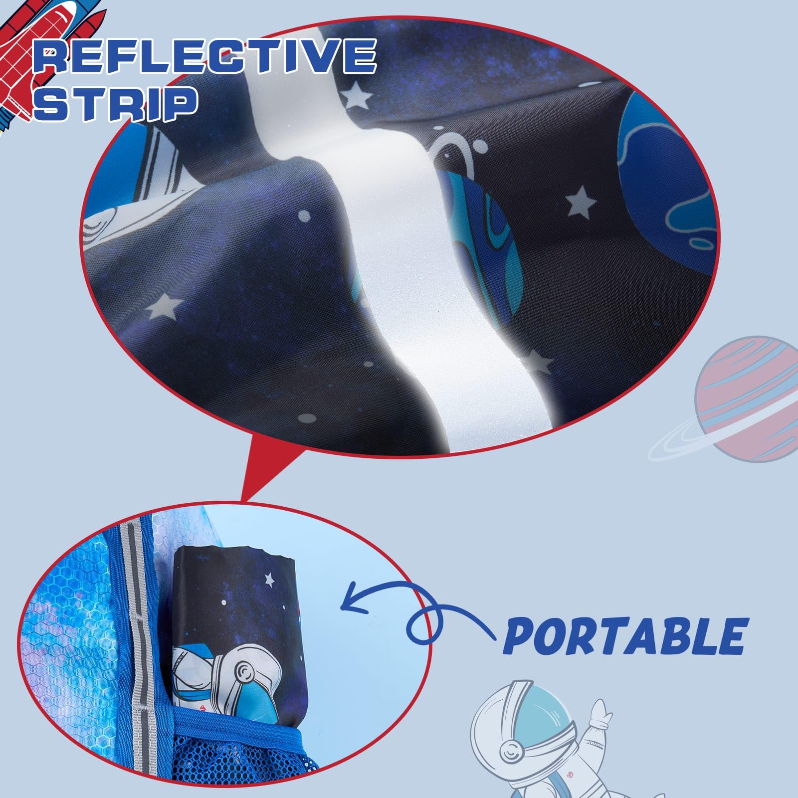 WAWSAM Surpantalon imperméable pour enfants avec imprimé dessin animé