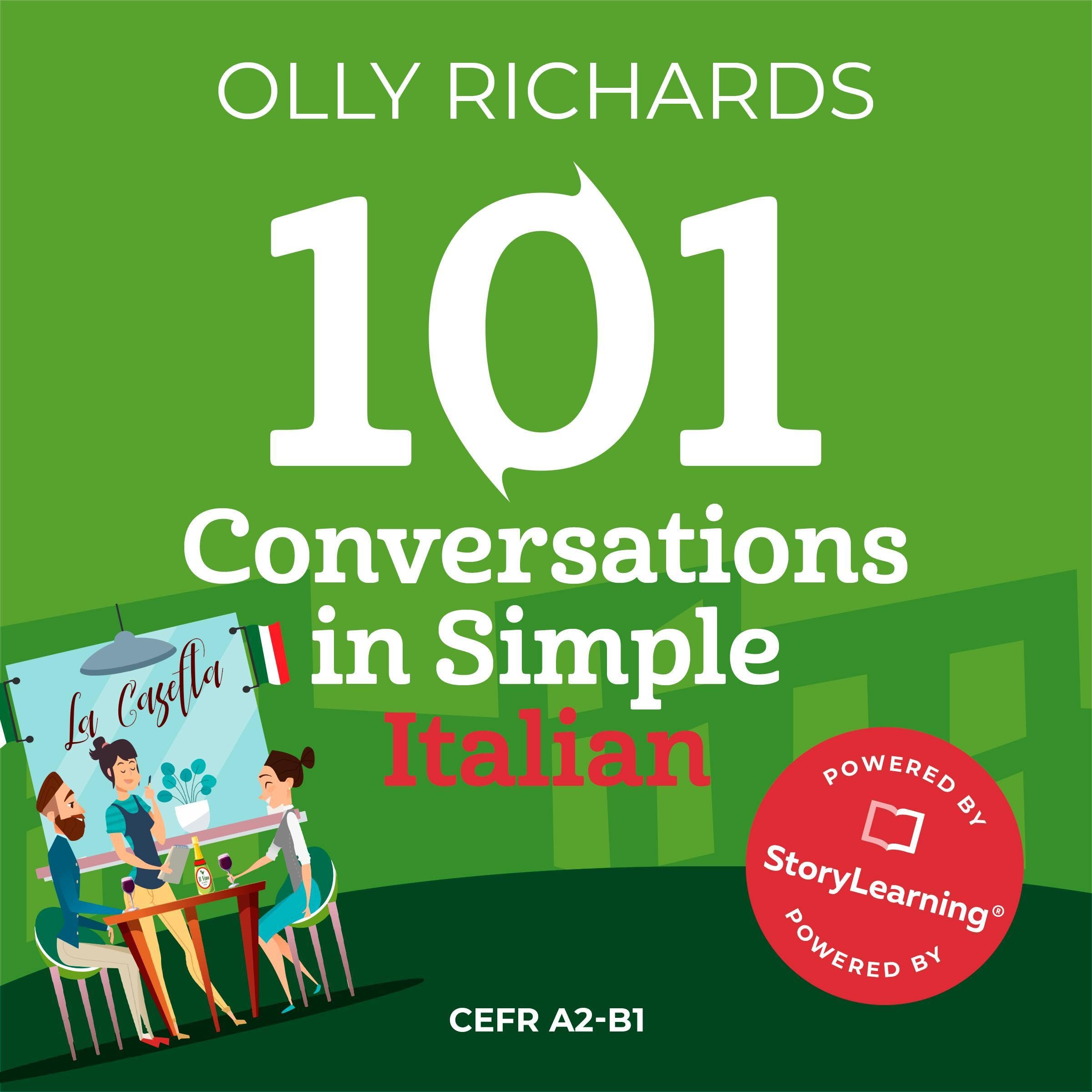 101 Conversations in Simple Italian (Italian Edition)