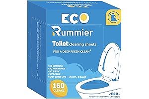 160-Count Toilet Bowl Cleaning Sheets, your Ultimate Toliet Cleaner
