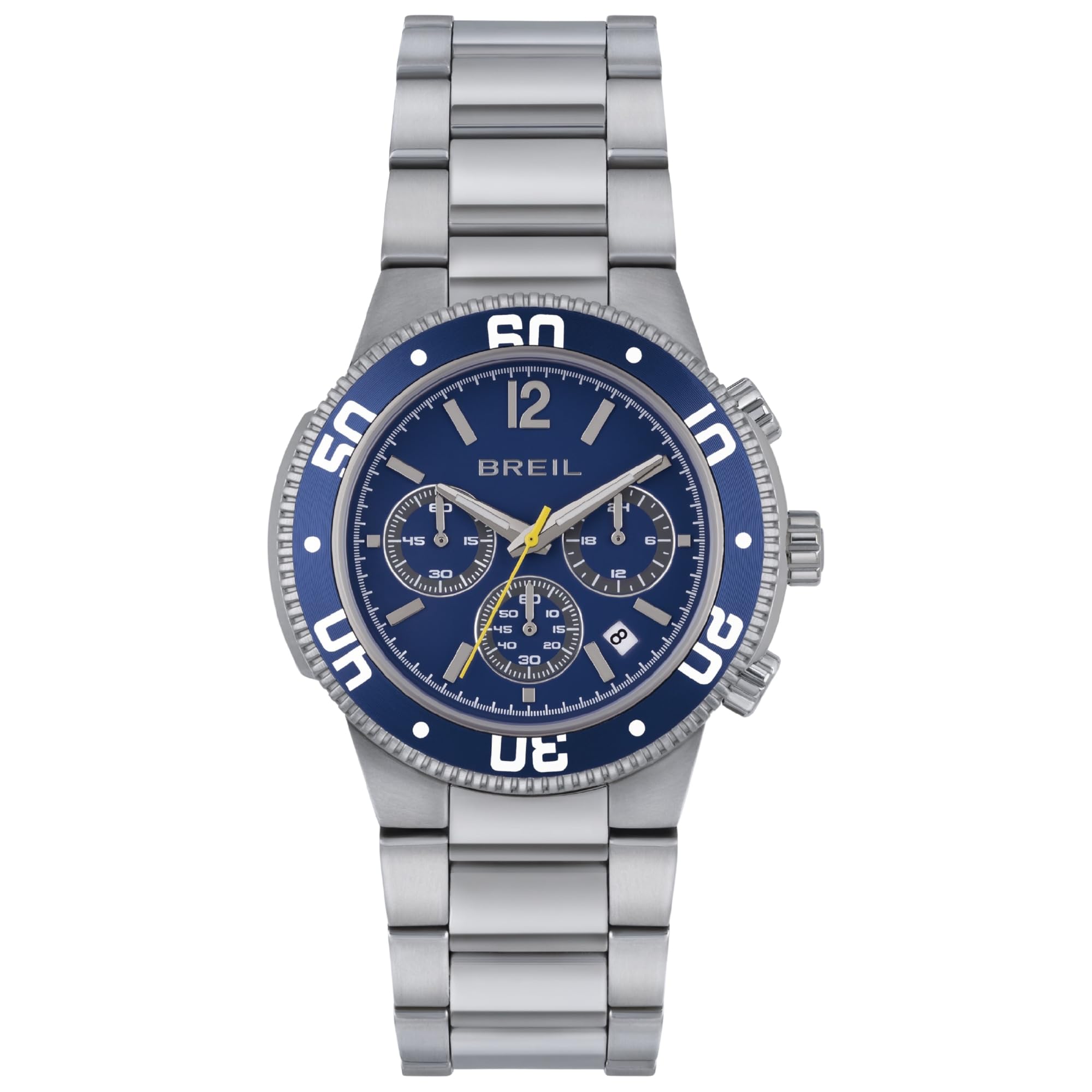 SHIOJIRI-SEIKO VD51 Movimento Orologio al quarzo 3 sfere Chrono