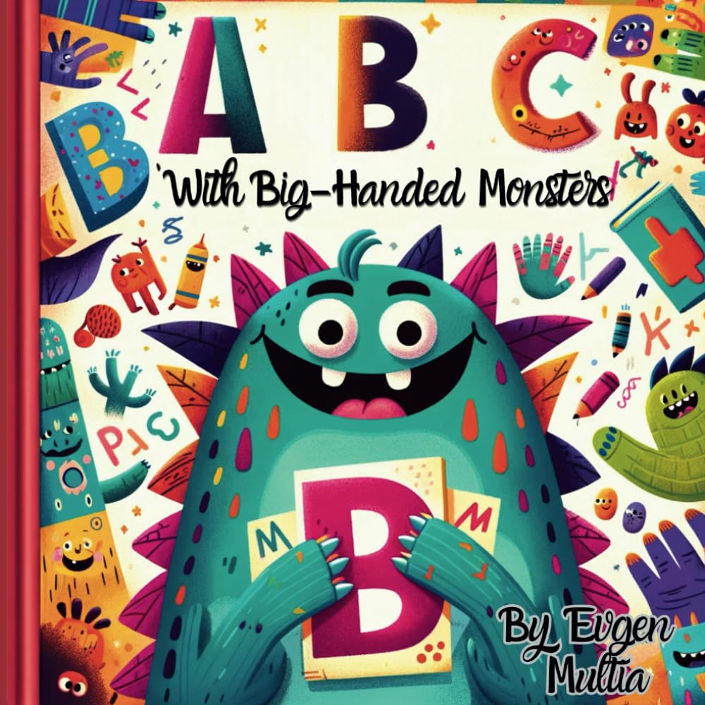 ABC with Big-Handed Monsters: A Monster's Guide to Learning ABCs (ABC Alphabet Adventures)